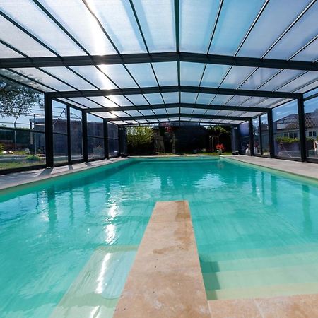 Вилла Les Pilotis Du Cognac Bourg-Charente Экстерьер фото
