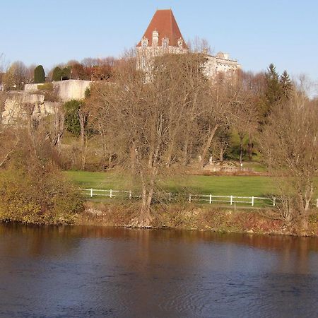 Вилла Les Pilotis Du Cognac Bourg-Charente Экстерьер фото