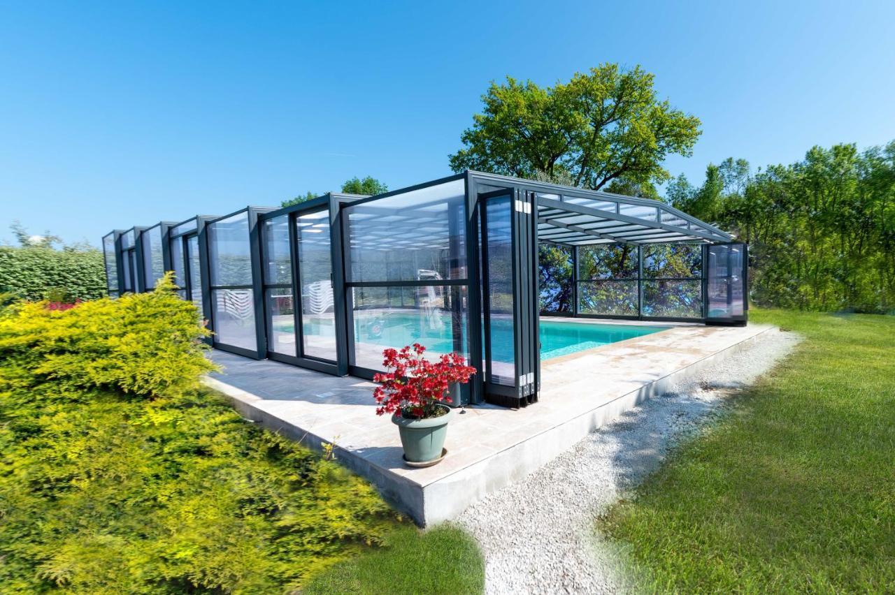Вилла Les Pilotis Du Cognac Bourg-Charente Экстерьер фото