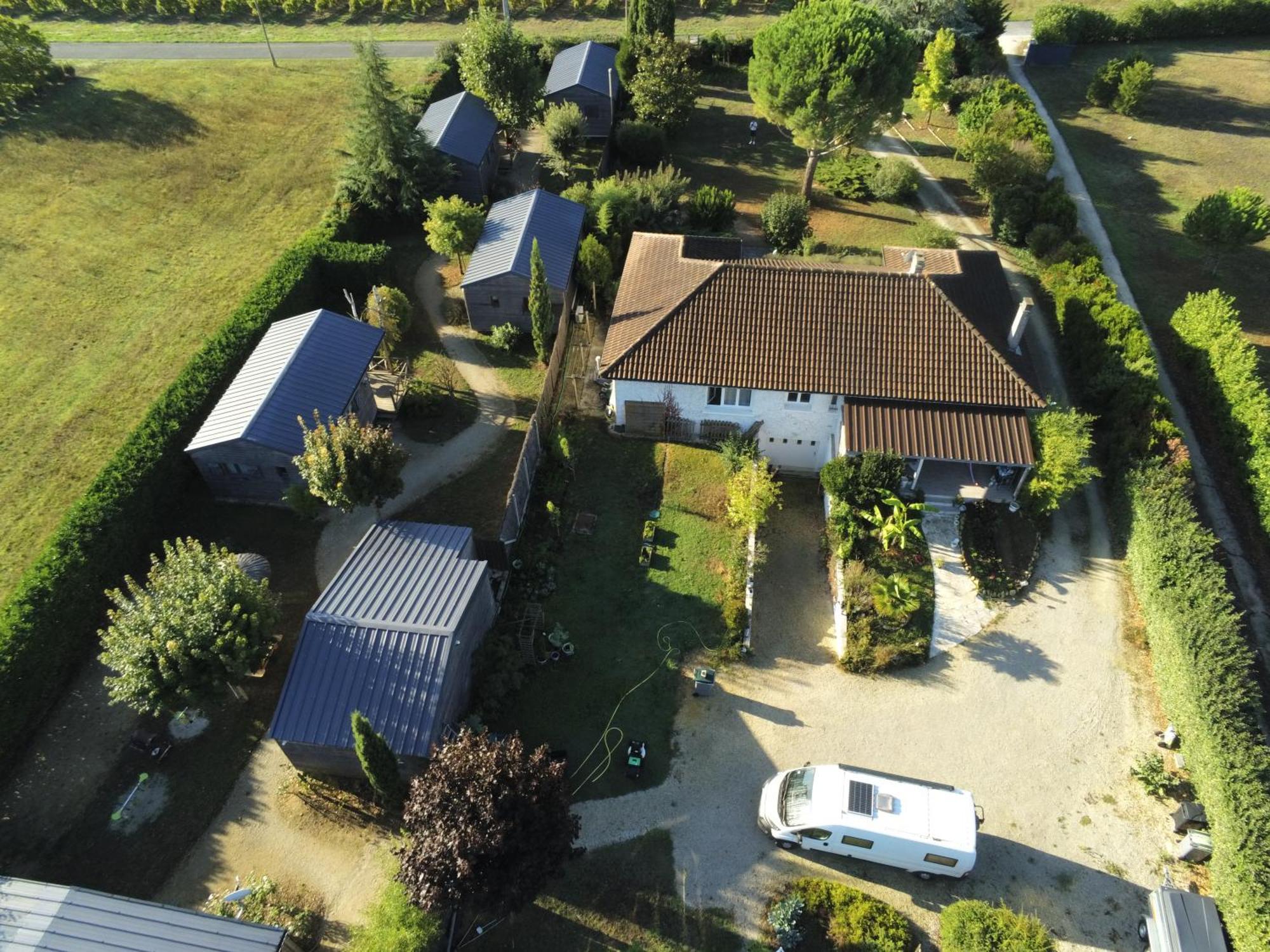 Вилла Les Pilotis Du Cognac Bourg-Charente Экстерьер фото